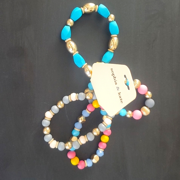 Set of 4 women bracelets by Sophia and Kate - Picture 6 of 6